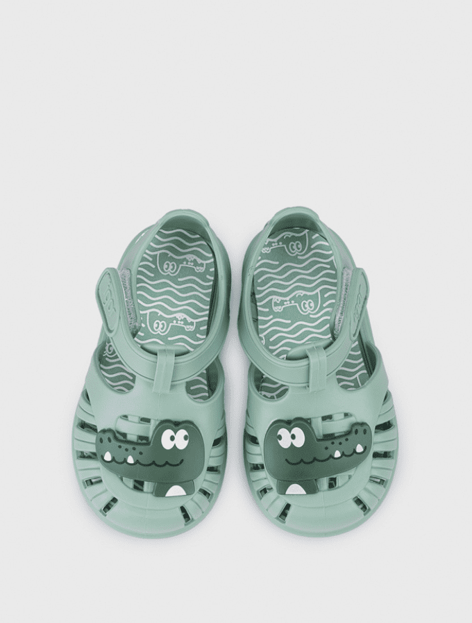 Sandalia Tobby Croco