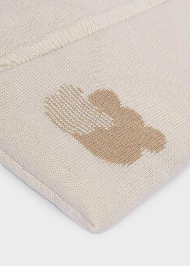Saco tricot pelo