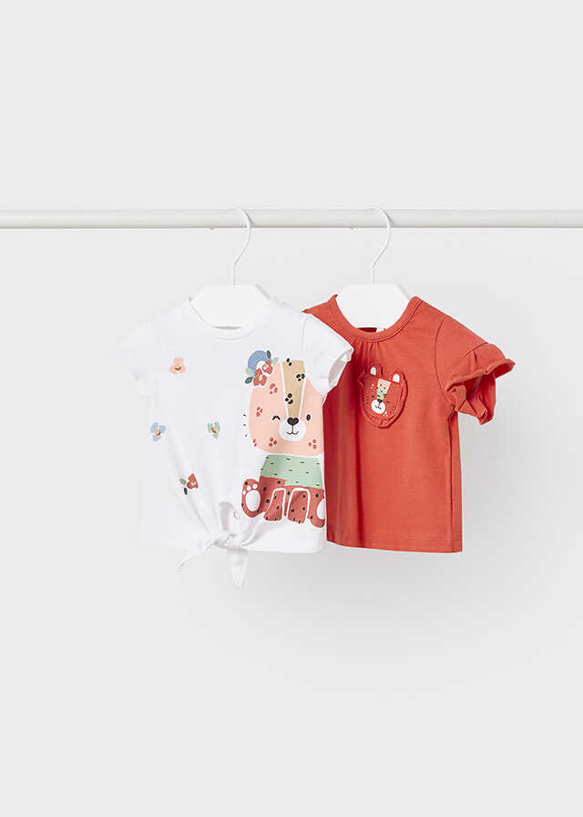 Set 2 camiseta m/c