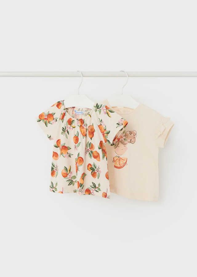 Set 2 camisetas m/c
