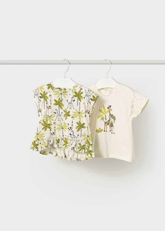 Set 2 camisetas m/c