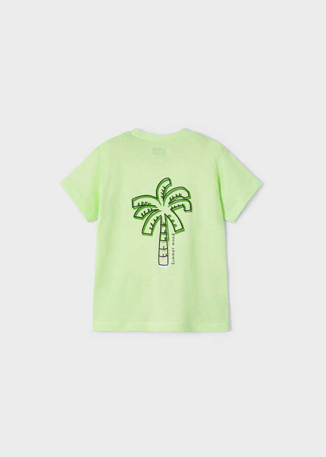 Set 2 camisetas m/c print lis