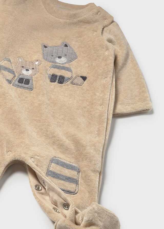 Set 2 peleles tundosado