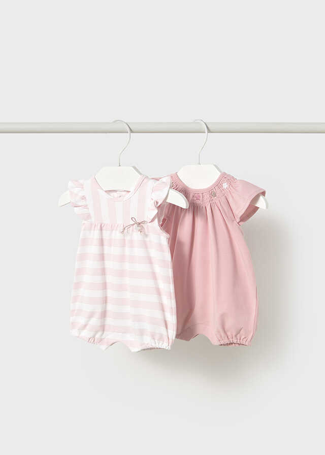 Set 2 pijamas cortos