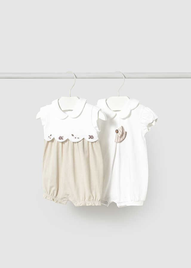 Set 2 pijamas cortos