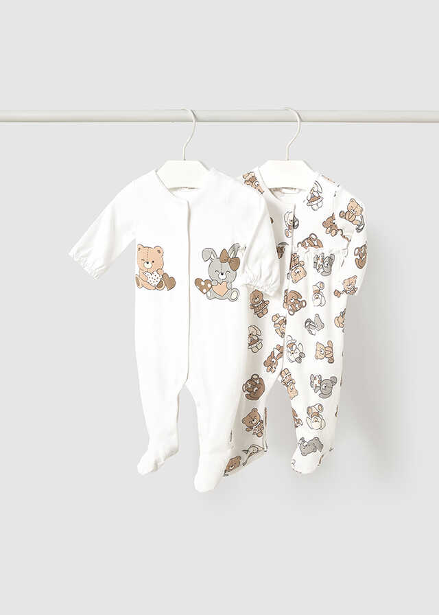 Set 2 pijamas largos