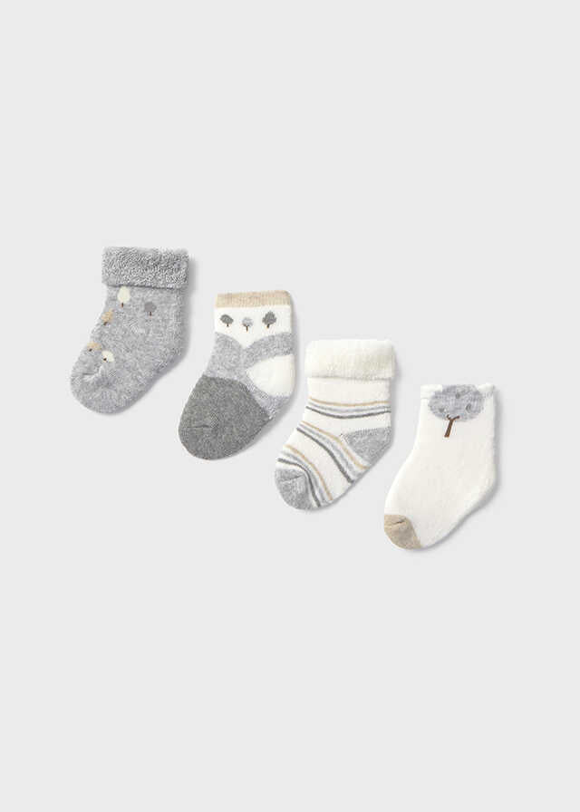 Set 4 calcetines