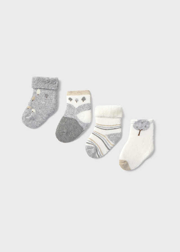 Set 4 calcetines