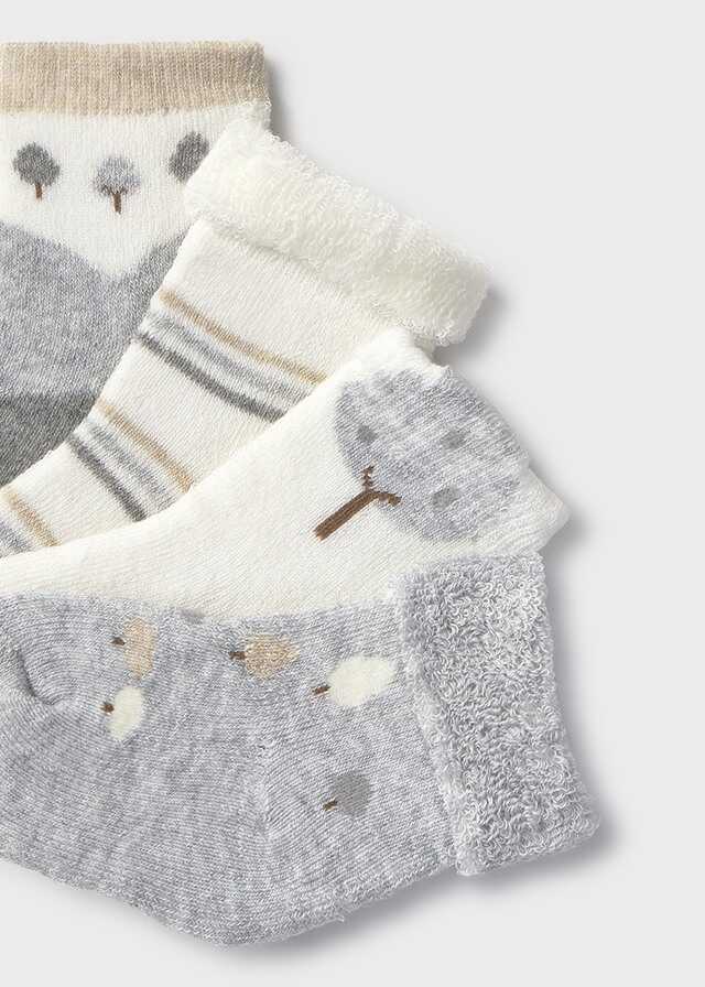 Set 4 calcetines