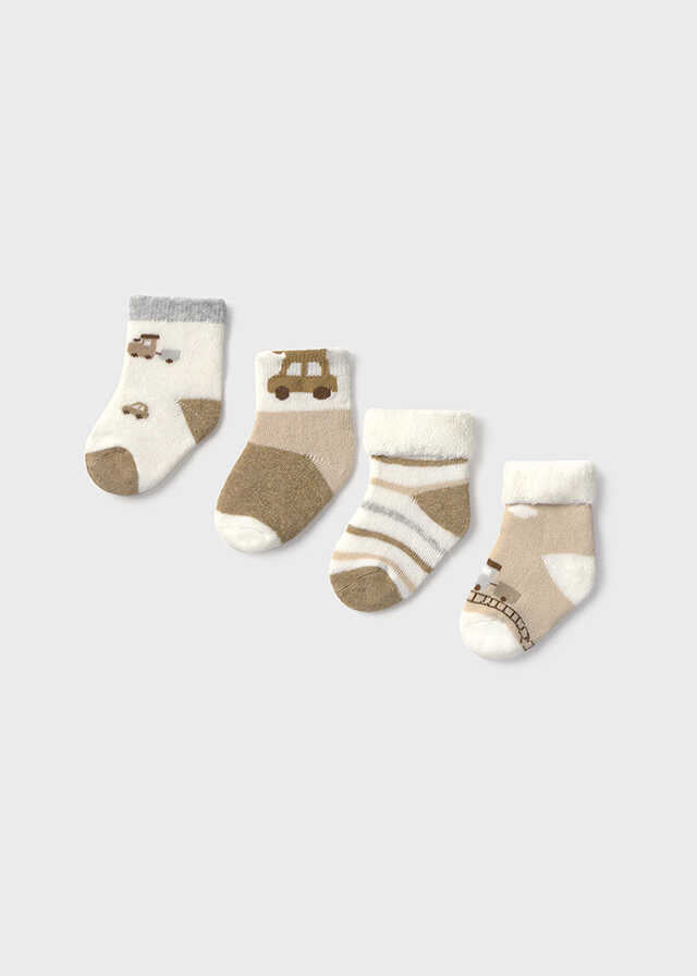 Set 4 calcetines