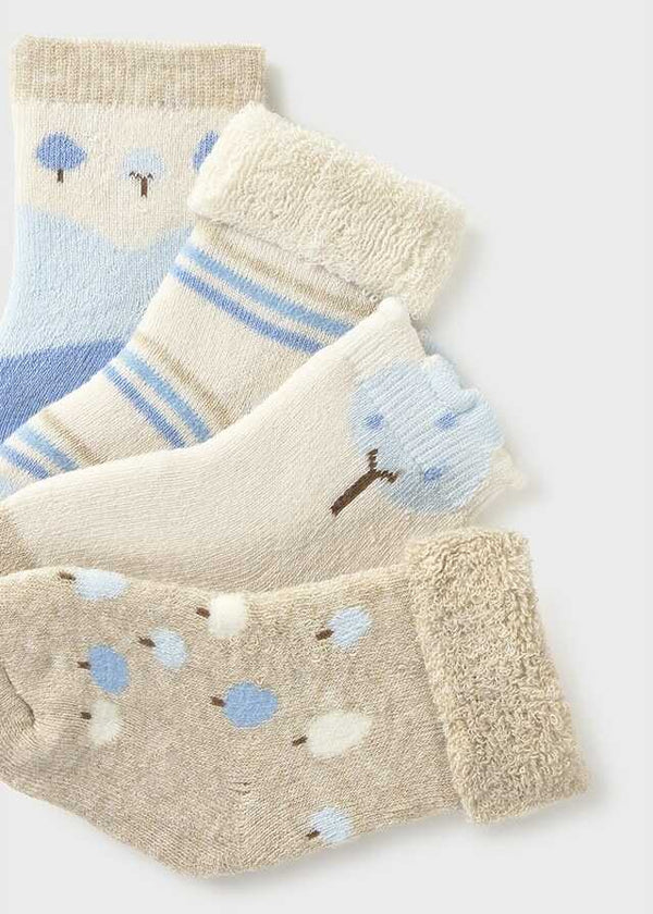 Set 4 calcetines