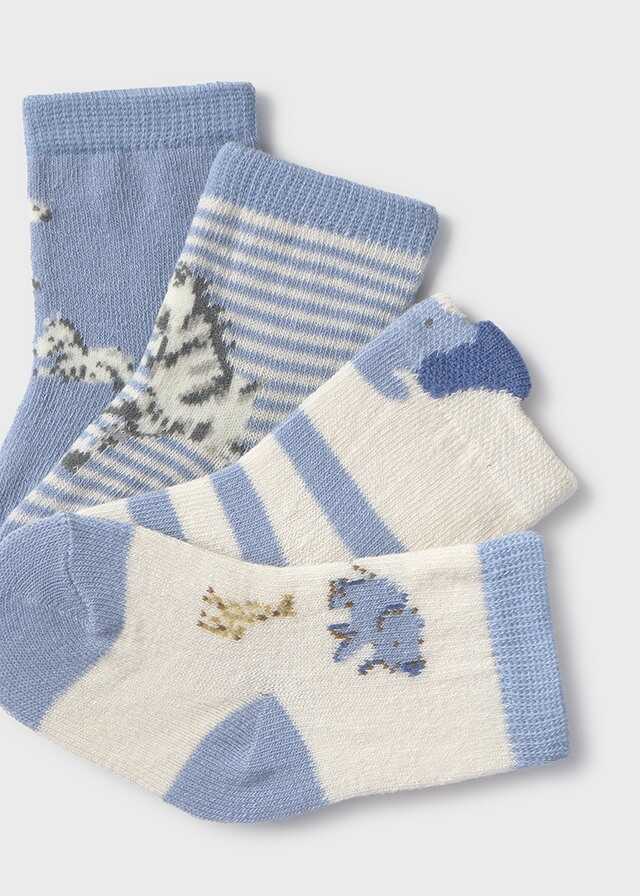 Set 4 calcetines