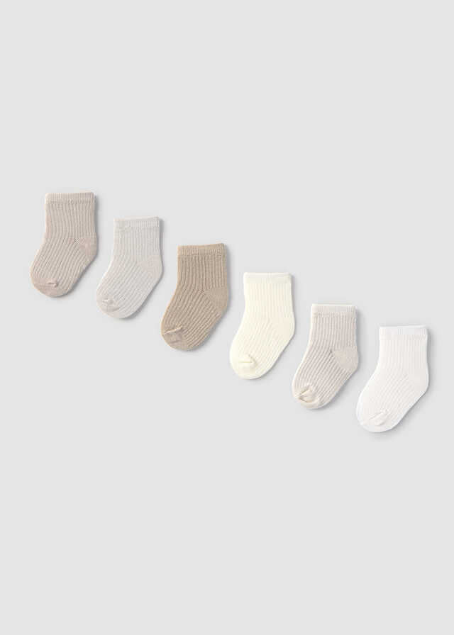 Set 6 calcetines 