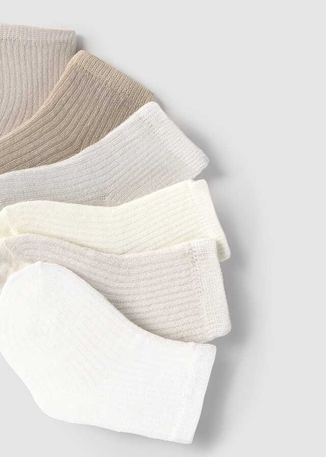 Set 6 calcetines 