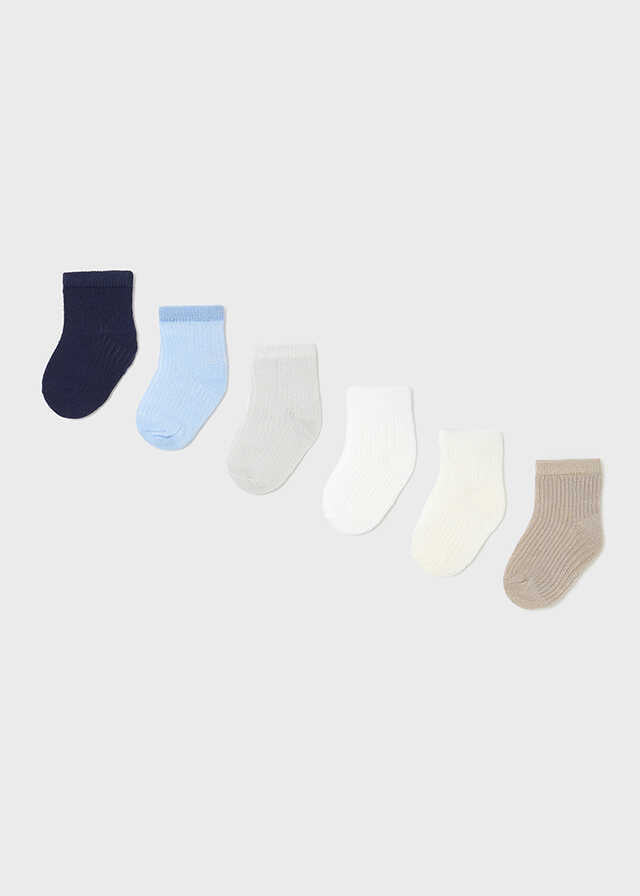 Set 6 calcetines 