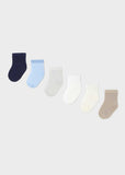 Set 6 calcetines 