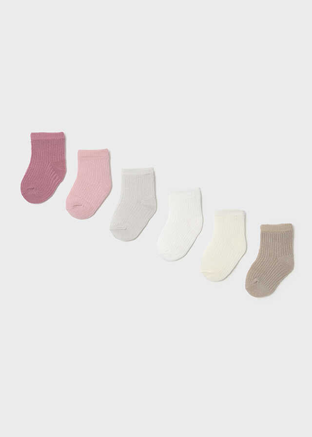 Set 6 calcetines 