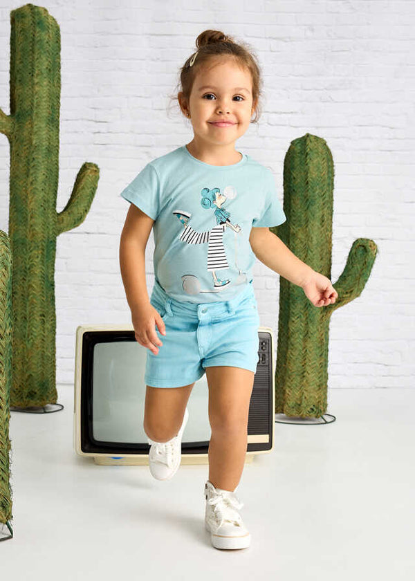 Short sarga basico