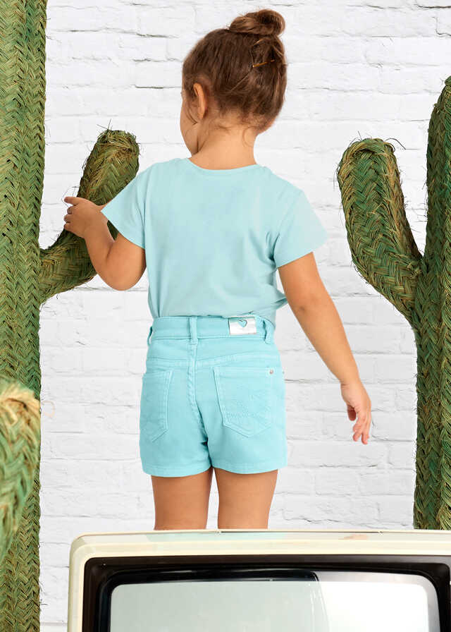 Short sarga basico