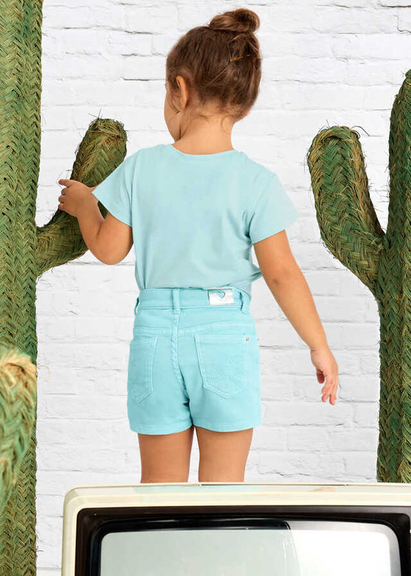 Short sarga basico