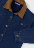 Sobrecamisa denim fluida