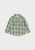 Sobrecamisa punto jacquard