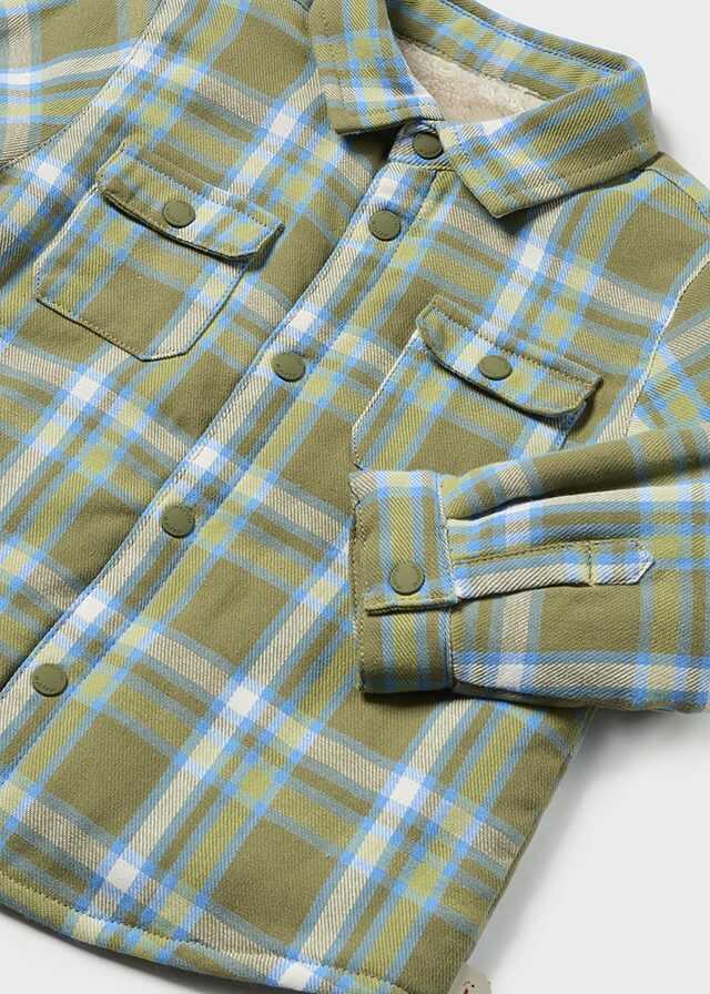 Sobrecamisa punto jacquard