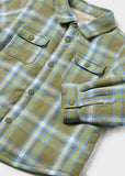 Sobrecamisa punto jacquard