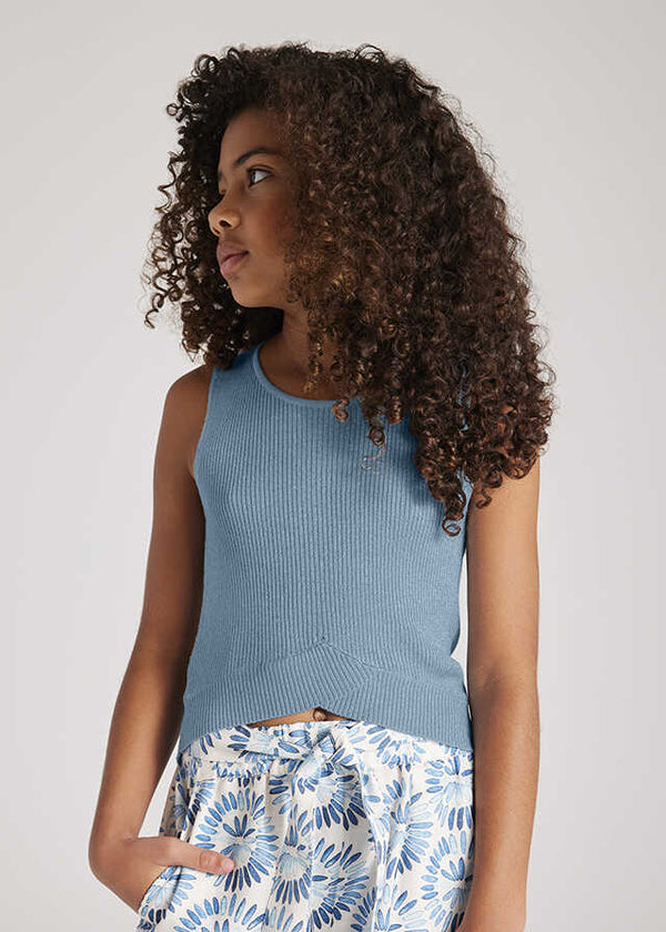 Top tricot canale