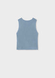 Top tricot canale
