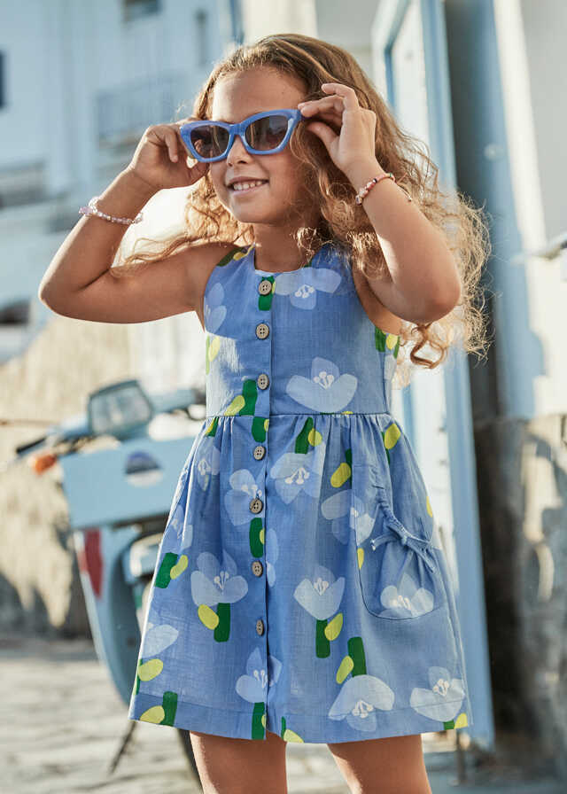 Vestido estampado