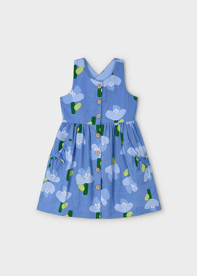 Vestido estampado  