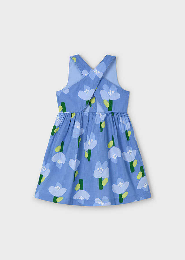 Vestido estampado  