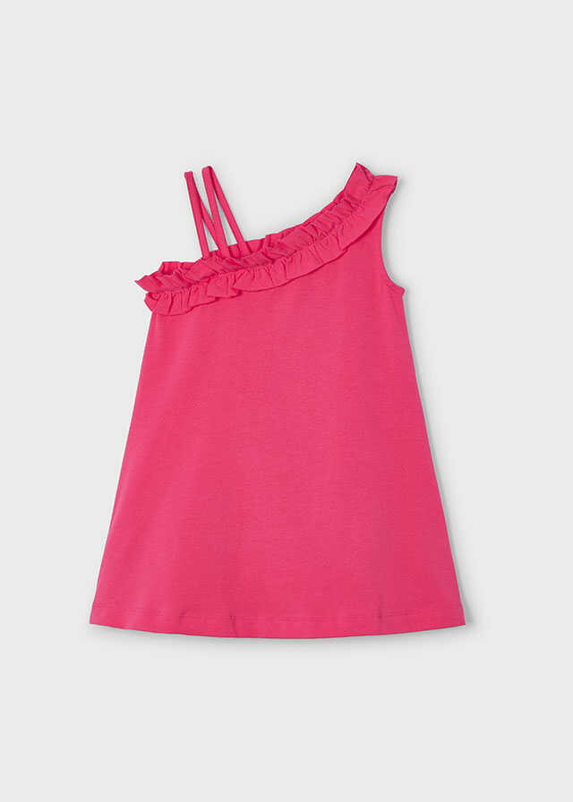 Vestido asimetrico