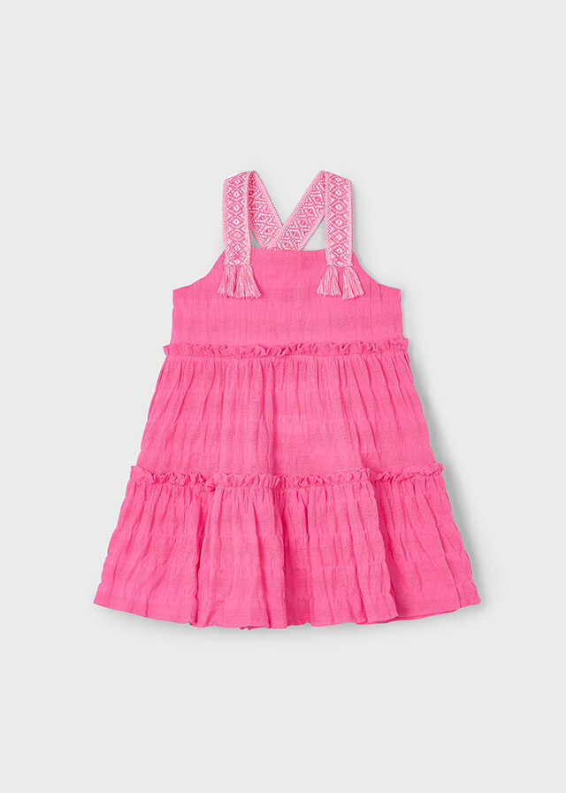 Vestido cinta fantasia