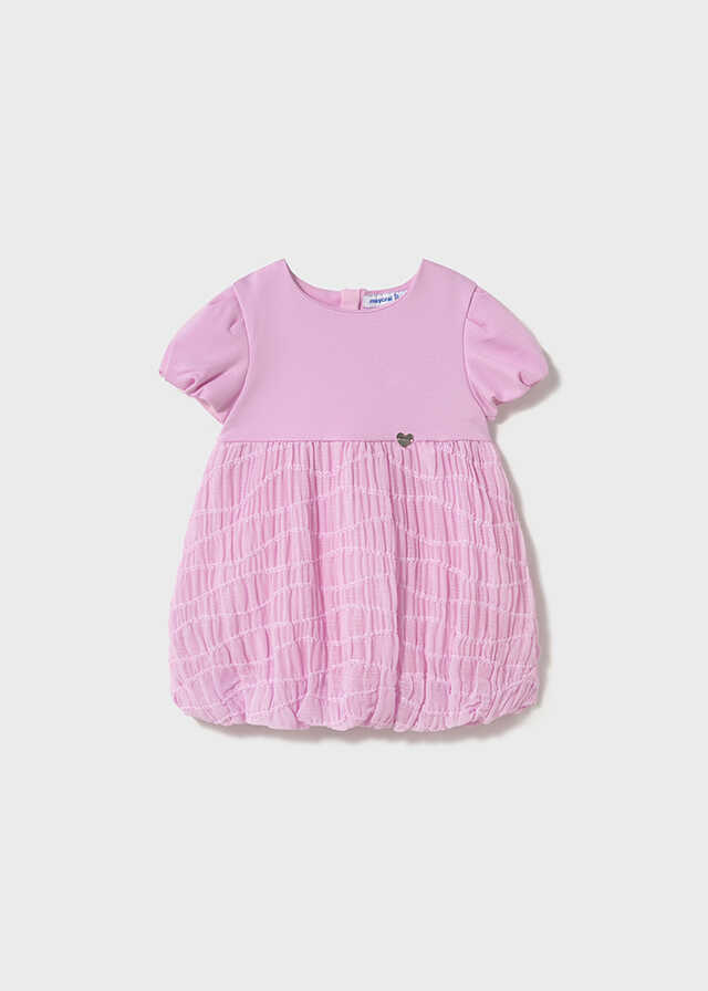Vestido combinado