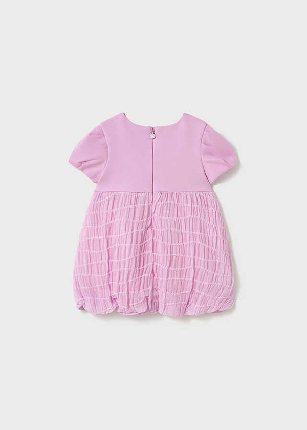 Vestido combinado