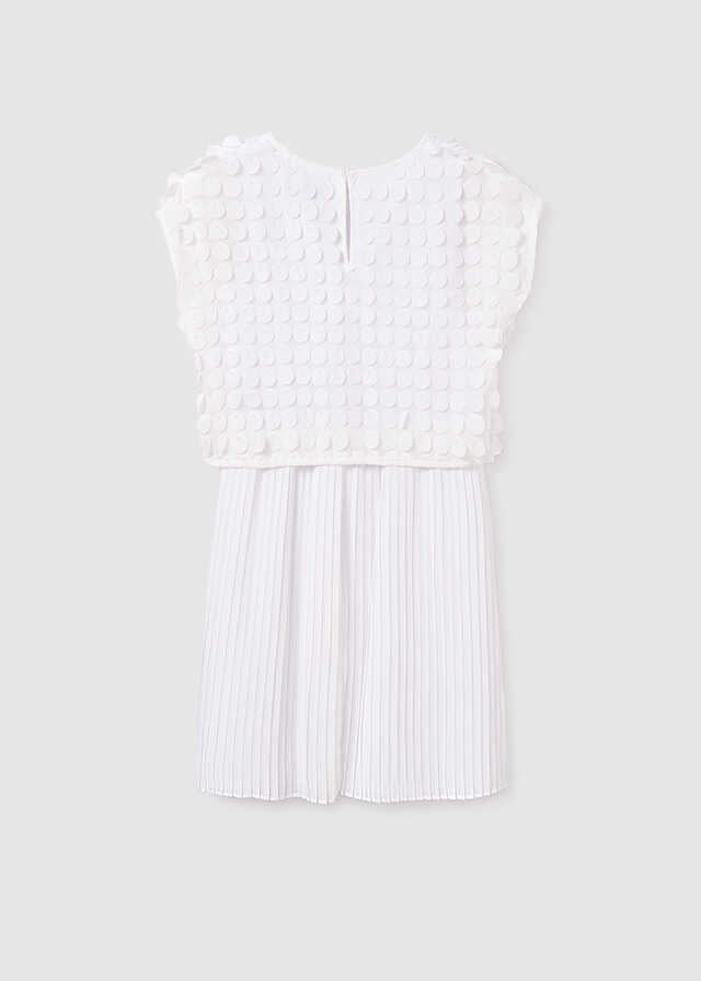 Vestido combinado fantasia