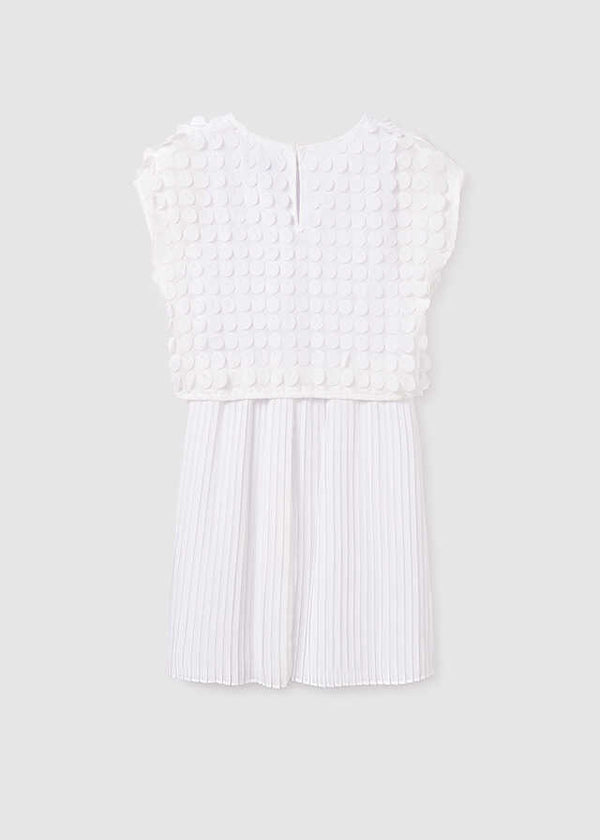 Vestido combinado fantasia