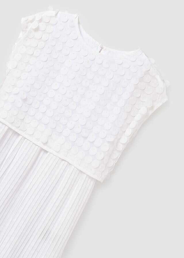 Vestido combinado fantasia