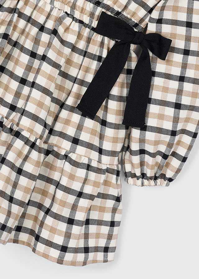 Vestido cuadros