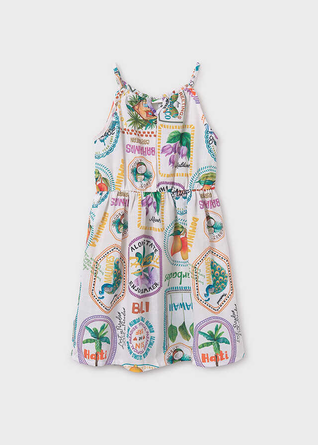 Vestido estampado