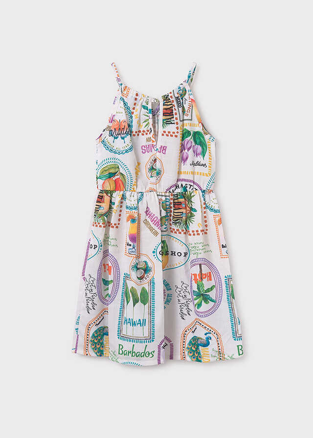 Vestido estampado