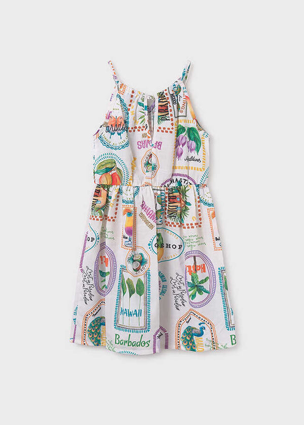 Vestido estampado
