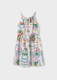 Vestido estampado