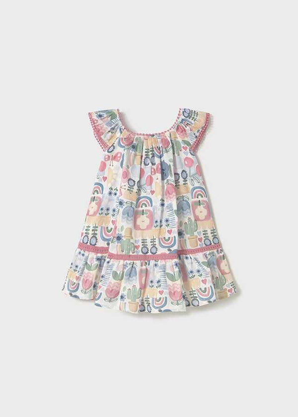 Vestido estampado