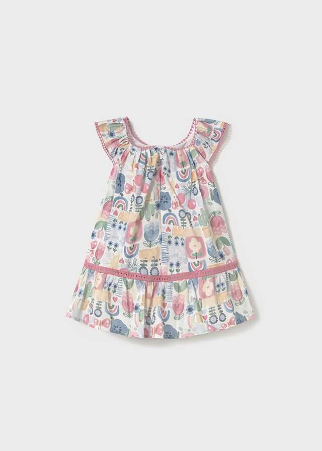 Vestido estampado