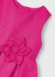 Vestido estructura brillo