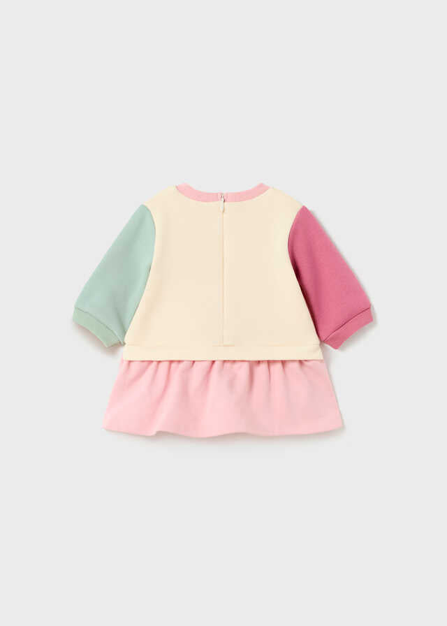 Vestido felpa pelo