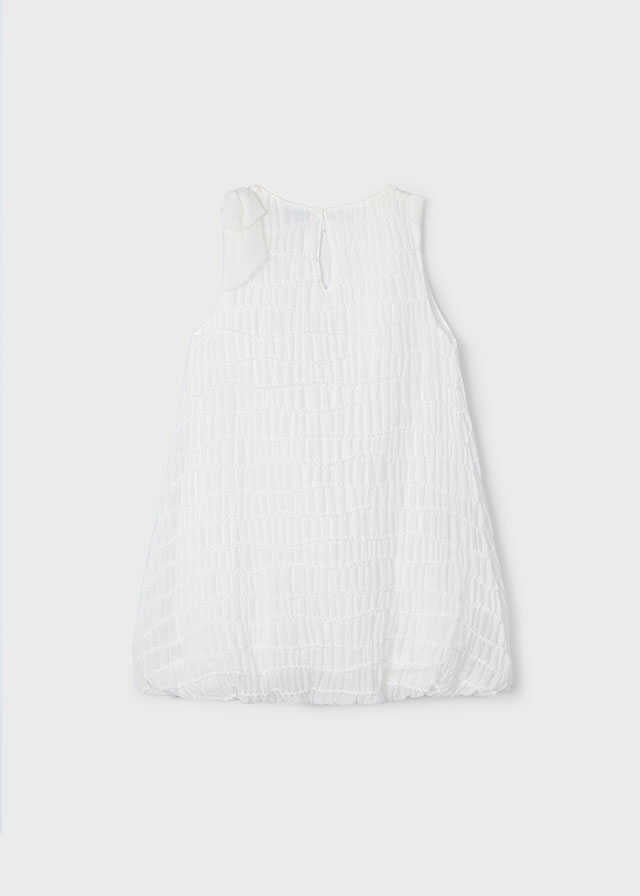 Vestido globo